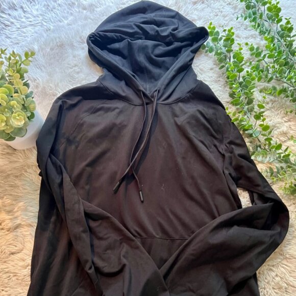 🖤 Quince Black Hoodie – Size Medium – Excellent Condition - Picture 1 of 3